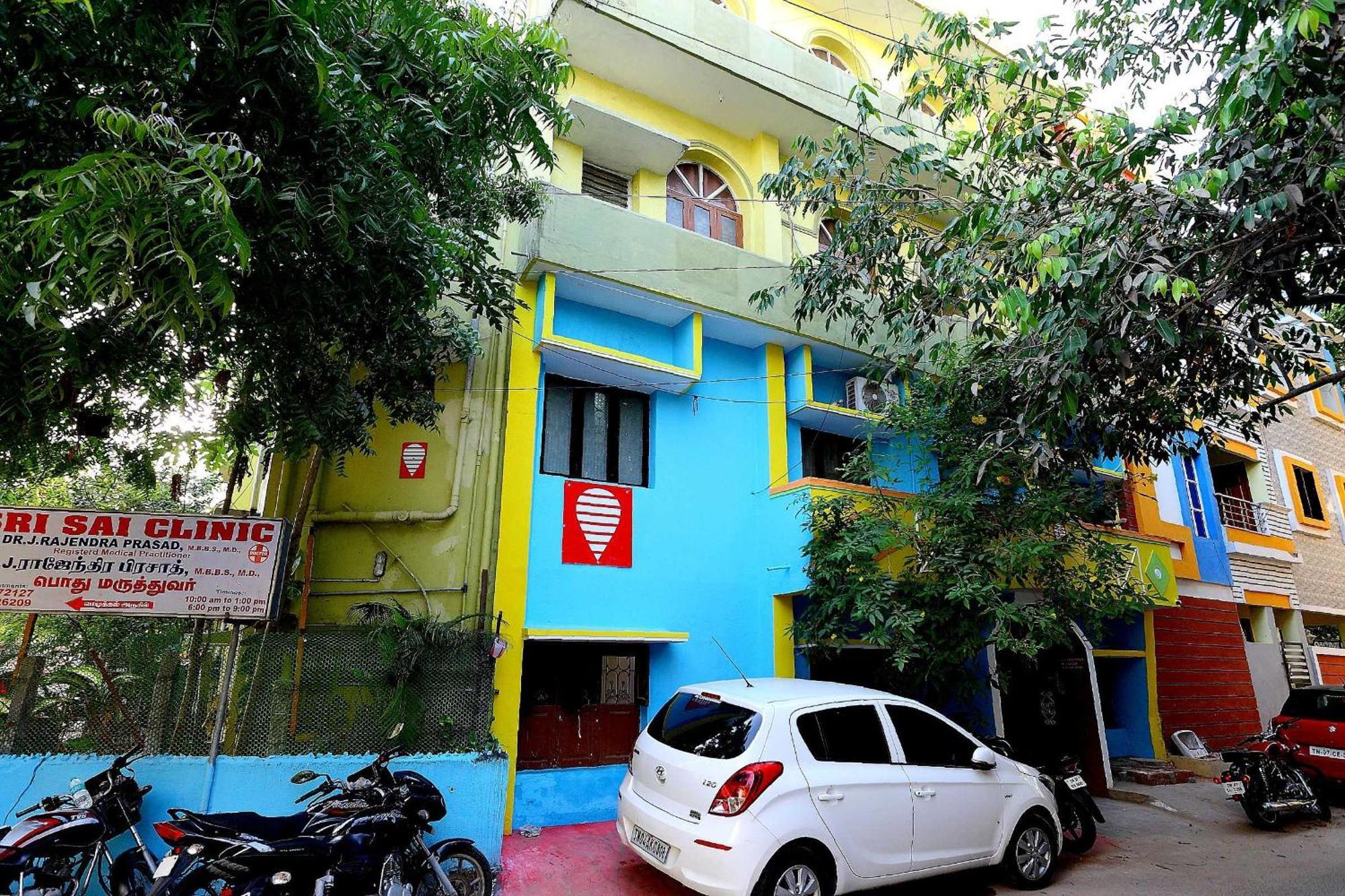 Hotel O India Gate Par View Chennai Exterior foto