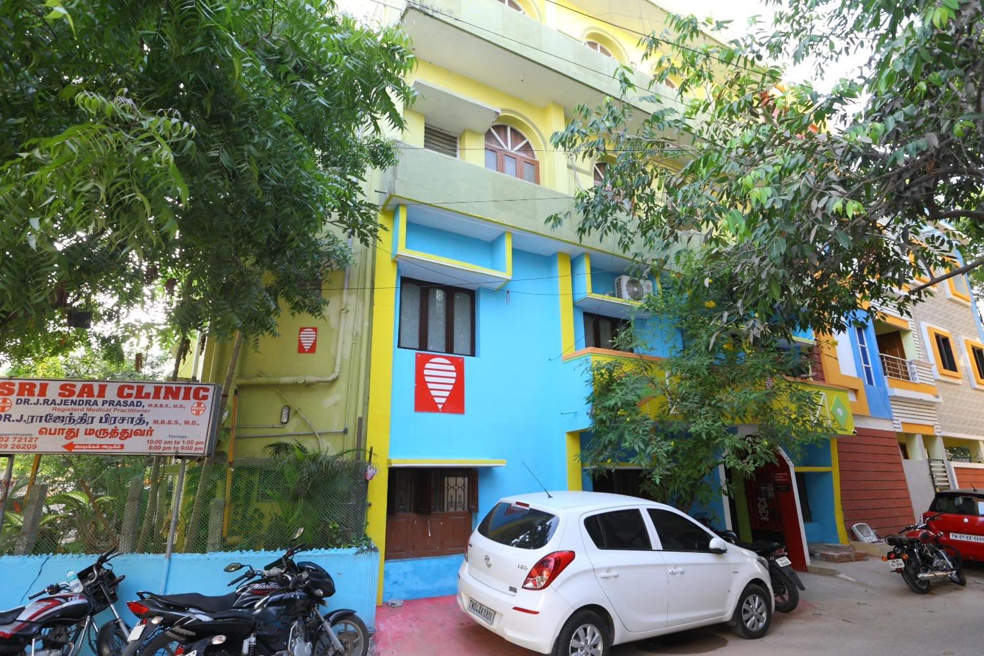 Hotel O India Gate Par View Chennai Exterior foto