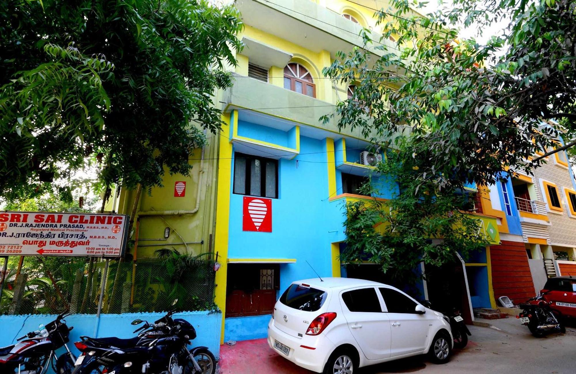 Hotel O India Gate Par View Chennai Exterior foto